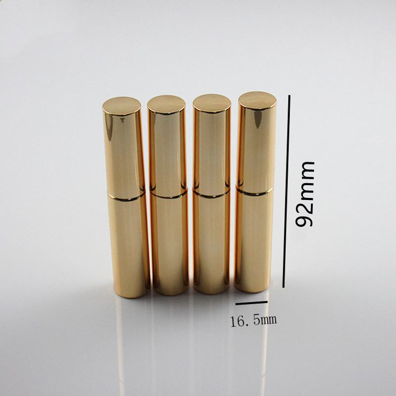 Eyelash Extension Eyeliner - Wholesale 8ml Empty Eyeliner Tubes Gold