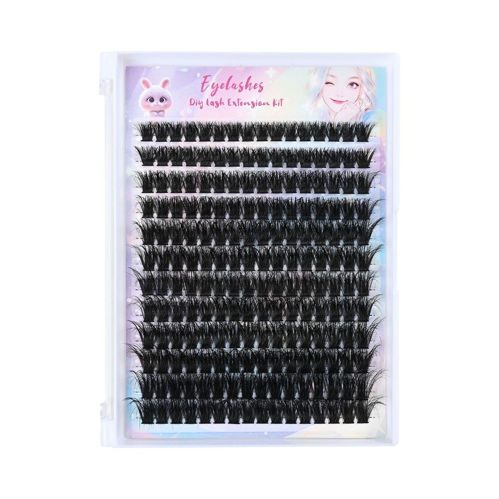 Eyelash Extension Look - Natural Look False Eyelashes Bond and