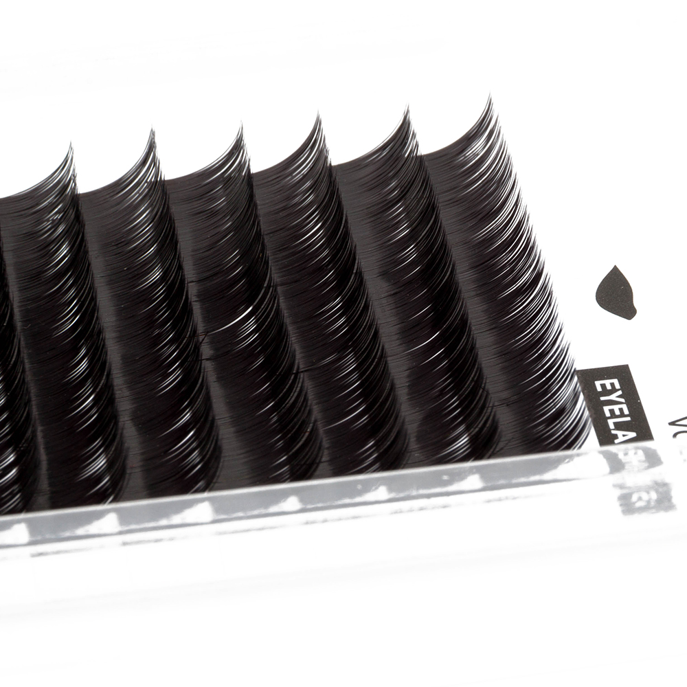 Eyelash Extension Permanent - Super Soft Cashmere Flat Lash Eyelash