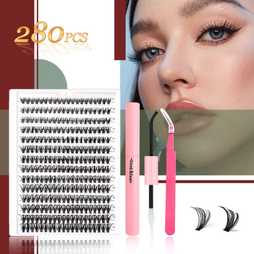 Lash Fan Volume - 9-16mm Length False Eyelashes 3D Volume