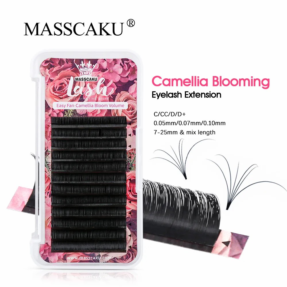 MASSCAKU Easy Fanning Volume M - огляд і ціна Lash Fan Volume