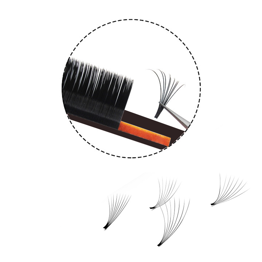 MASSCAKU Easy Fanning Volume M - огляд і ціна Lash Fan Volume