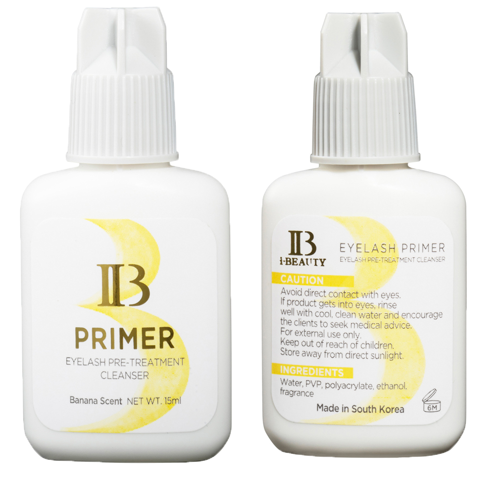 I Beauty Eyelash Extension Glu - огляд і ціна Lash Primer Cleanser