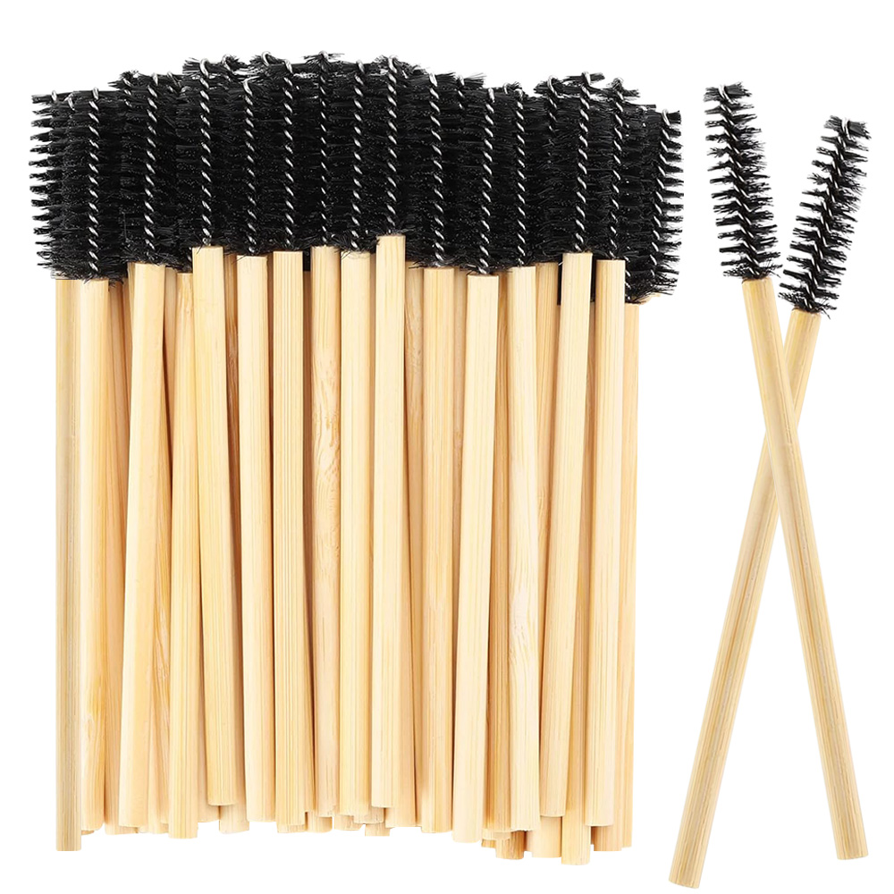50/100Pcs Bamboo Handle Eyelas - огляд і ціна Eyelash Extension London