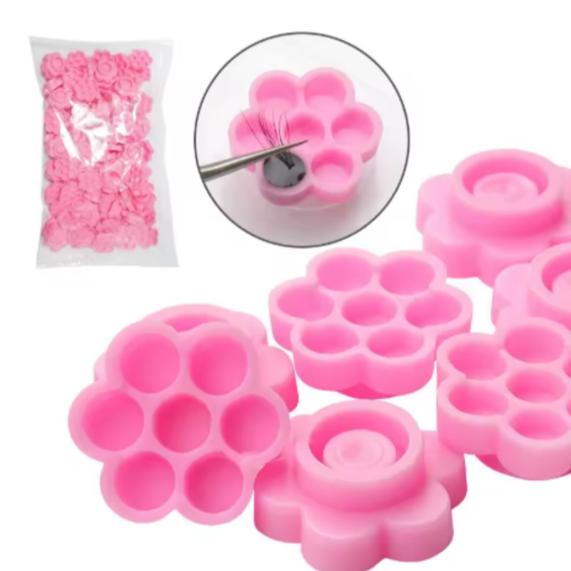 Eyelash Extension Pink Flower  - огляд і ціна Eyelash Extension Last