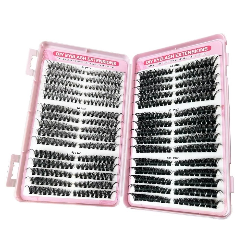 8-16mm Length False Eyelashes  - огляд і ціна Lash Fan Volume