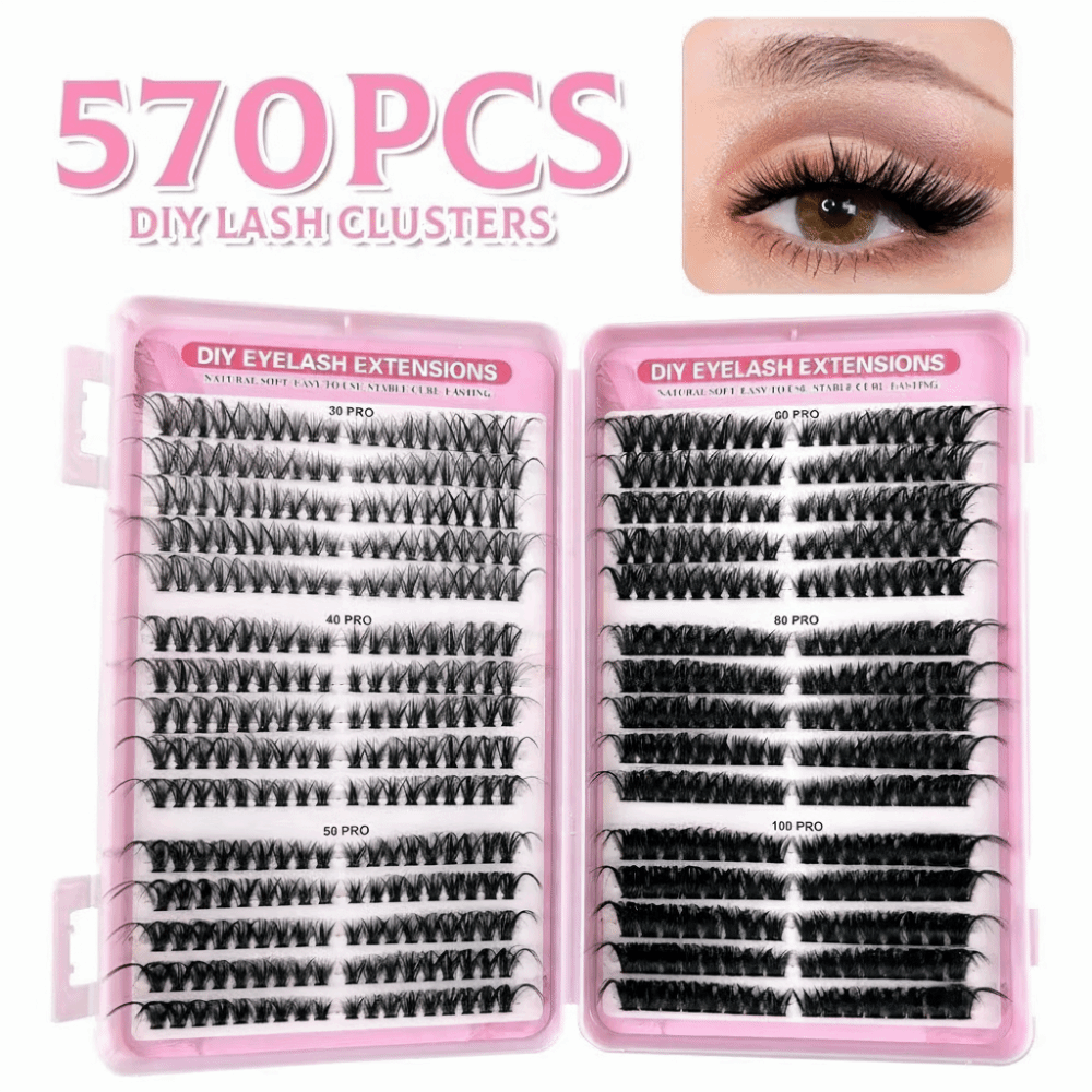 8-16mm Length False Eyelashes  - огляд і ціна Lash Fan Volume