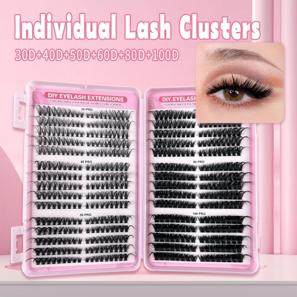 8-16mm Length False Eyelashes  - огляд і ціна Lash Fan Volume