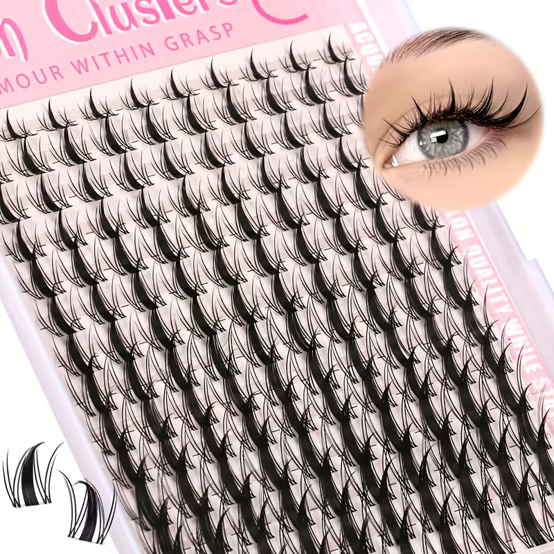 140pcs Fairy Eyelash 8-18mm Ma - огляд і ціна Eyelash Extension Wet Look