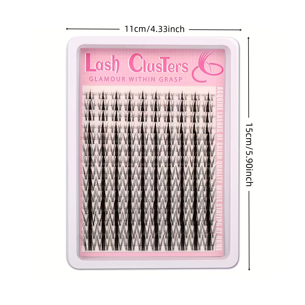 140pcs Fairy Eyelash 8-18mm Ma - огляд і ціна Eyelash Extension Wet Look