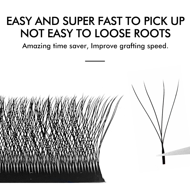 NATUHANA W-Shaped 4D 5D Volume - огляд і ціна Lash Fan Volume