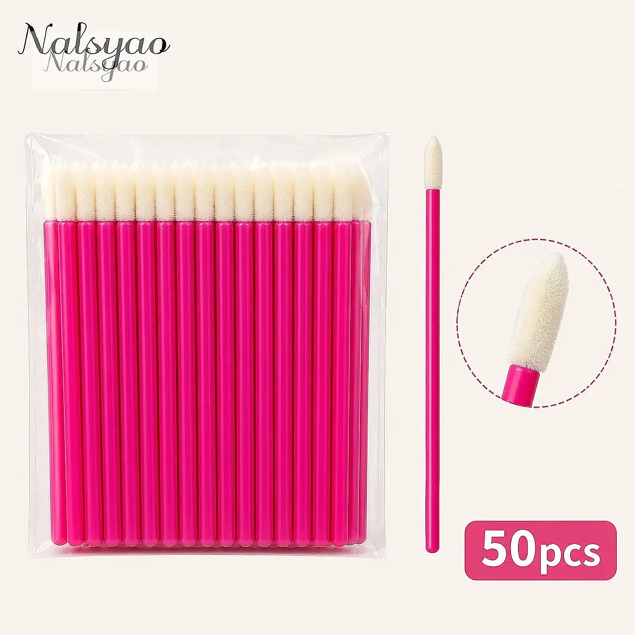 50/500PCS Disposable Mascara W - огляд і ціна Eyelash Extension Eyeliner