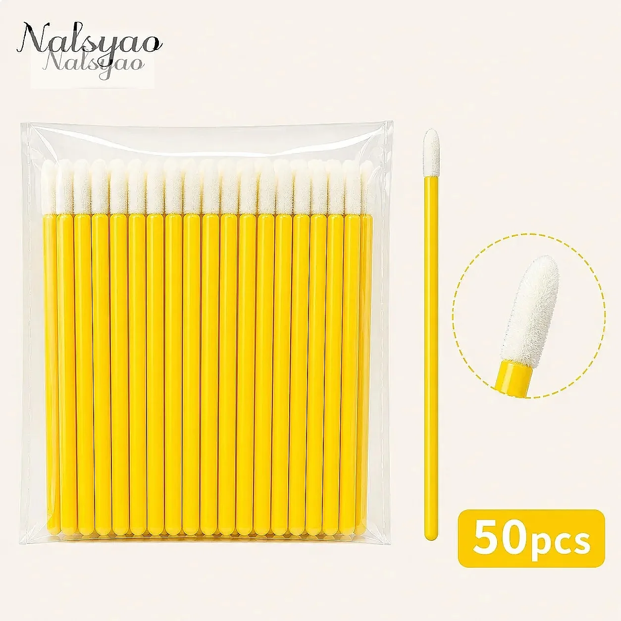 50/500PCS Disposable Mascara W - огляд і ціна Eyelash Extension Eyeliner