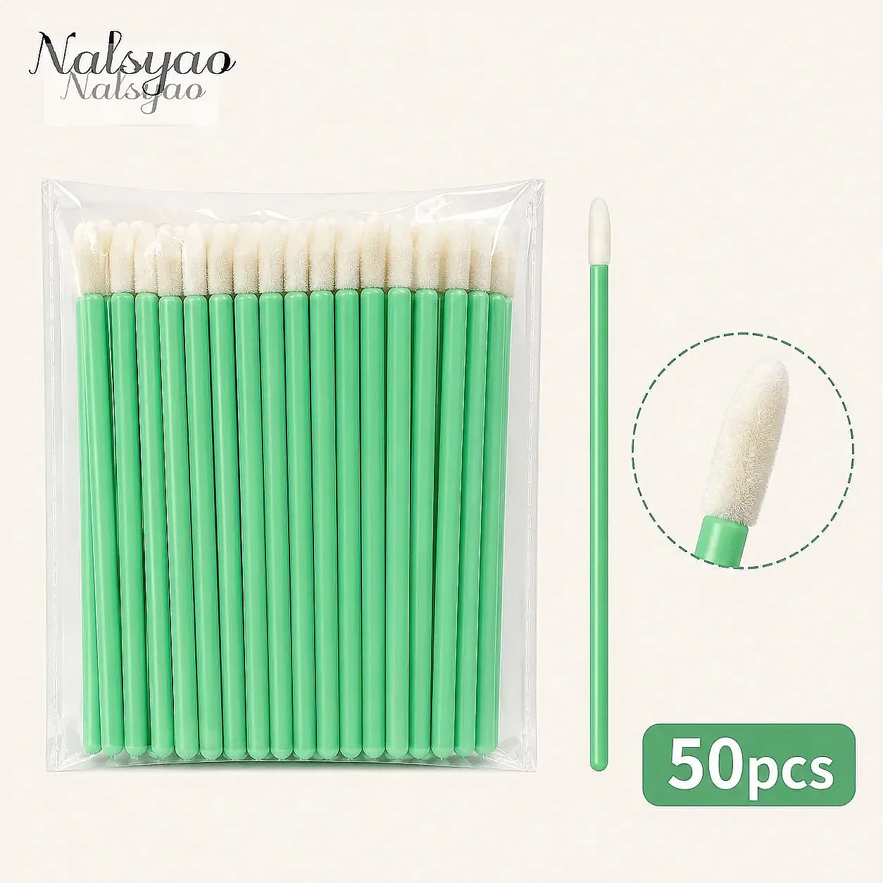 50/500PCS Disposable Mascara W - огляд і ціна Eyelash Extension Eyeliner