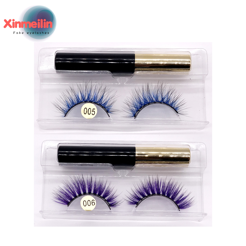 3D Colored Magnetic Eyelashes  - огляд і ціна Eyelash Extension Eyeliner