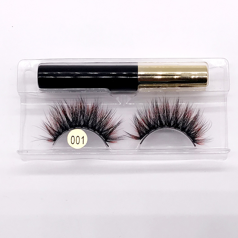3D Colored Magnetic Eyelashes  - огляд і ціна Eyelash Extension Eyeliner