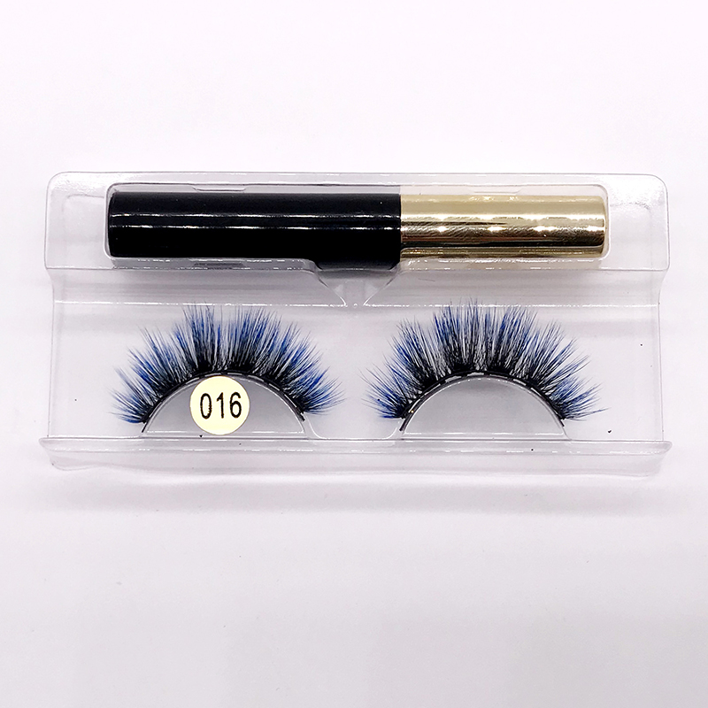 3D Colored Magnetic Eyelashes  - огляд і ціна Eyelash Extension Eyeliner