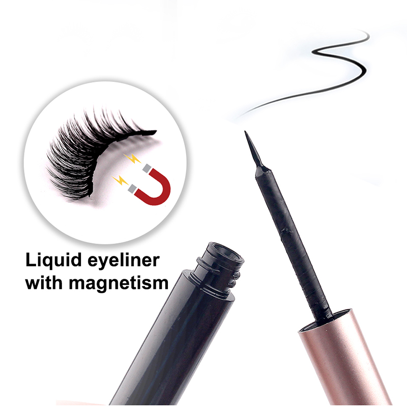 3D Colored Magnetic Eyelashes  - огляд і ціна Eyelash Extension Eyeliner
