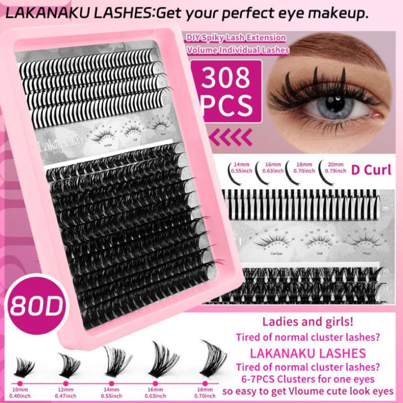 1 Set DIY Individual Eyelashes - огляд і ціна Lash Fan Volume