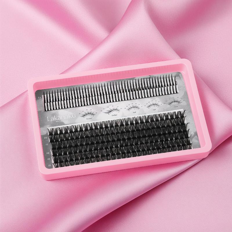 1 Set DIY Individual Eyelashes - огляд і ціна Lash Fan Volume
