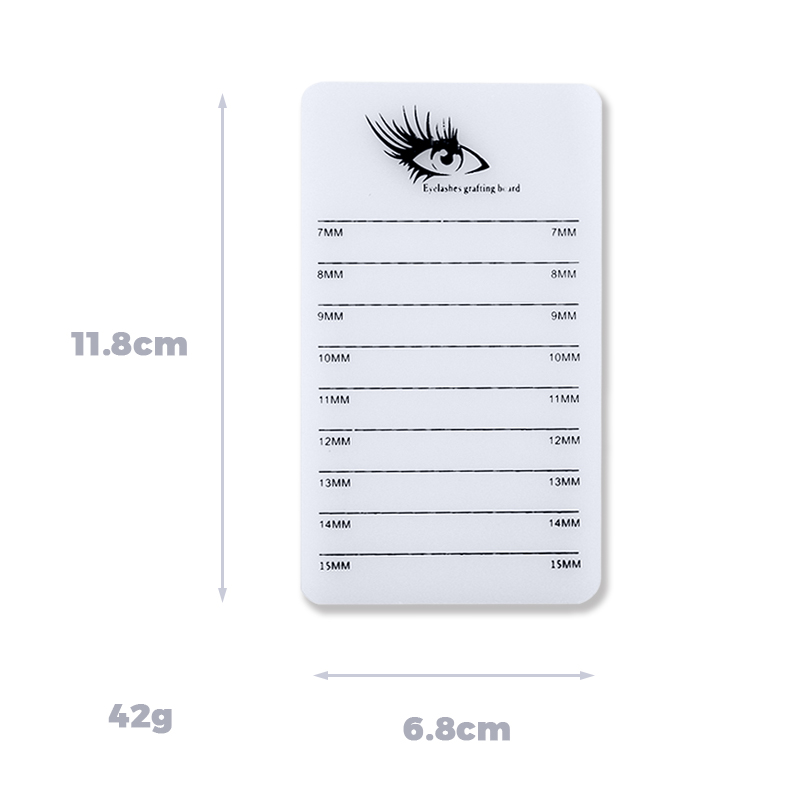 1Pc Acrylic Lash Holder Palett - огляд і ціна Eyelash Extension Last