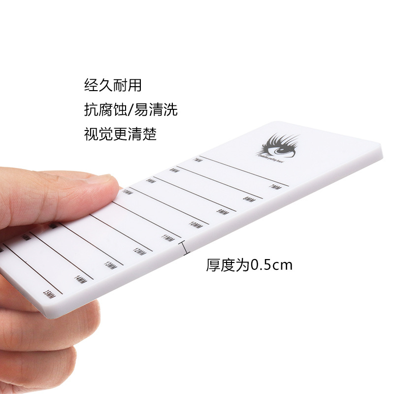 1Pc Acrylic Lash Holder Palett - огляд і ціна Eyelash Extension Last