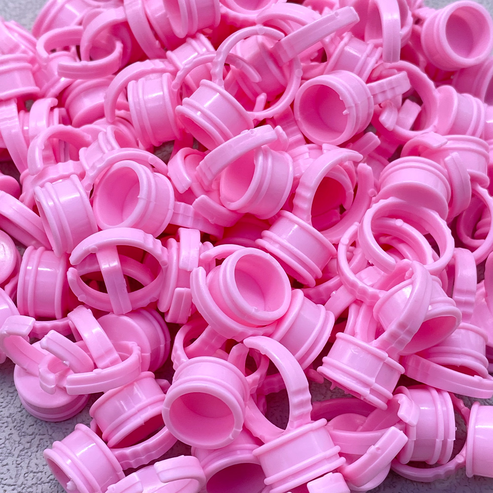 100Pcs Glue Rings For Lashes G - огляд і ціна Eyelash Extension Last