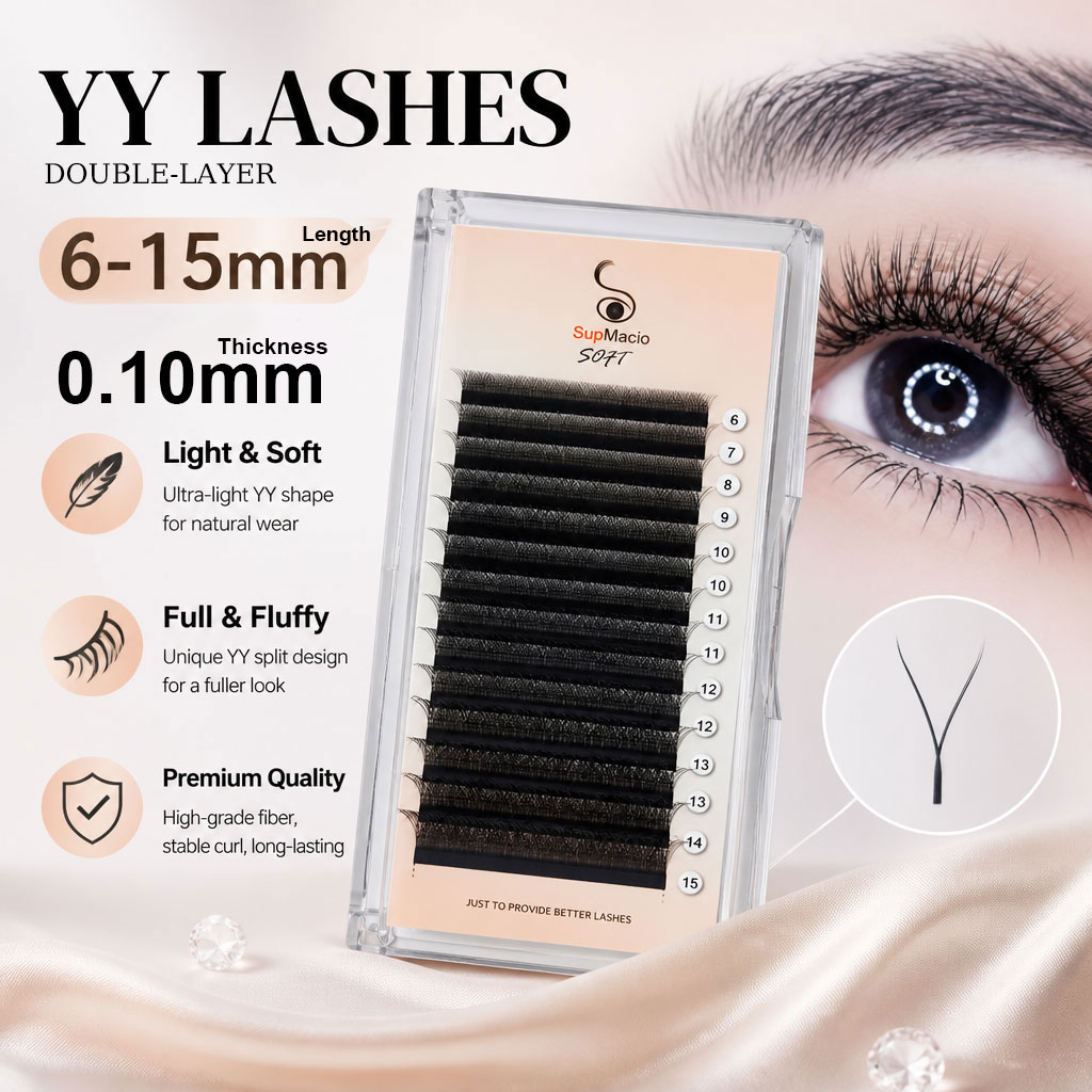 Supmacio 0.10 mm YY Lash Y Sha - огляд і ціна Lash Fan Volume