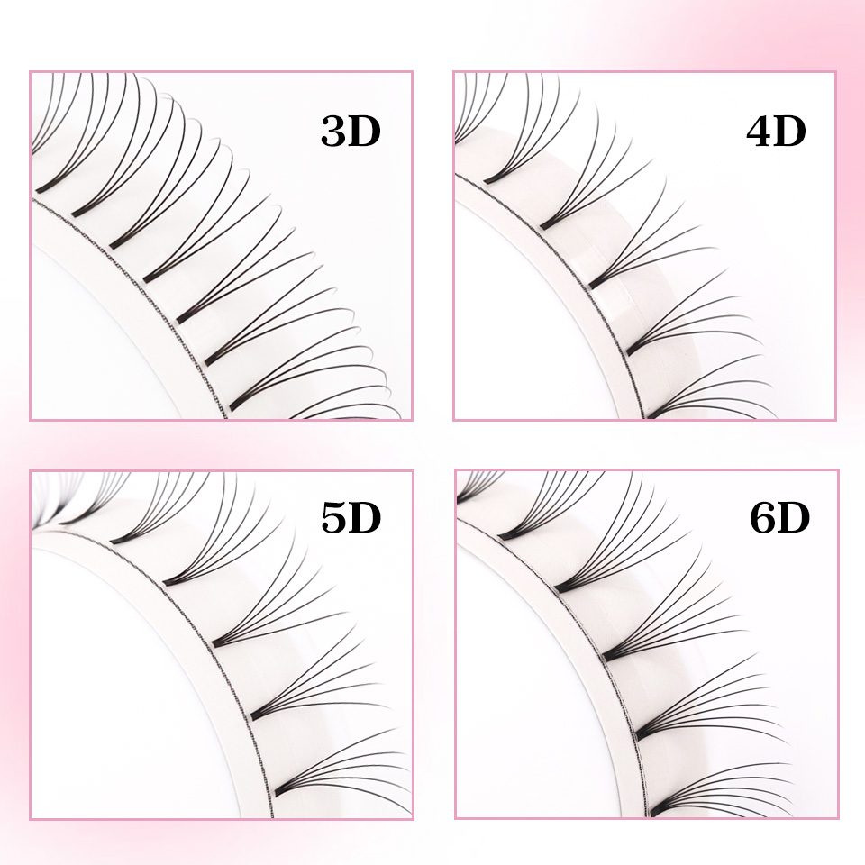 AGUUD Soft Natural Premade Vol - огляд і ціна Lash Fan Volume
