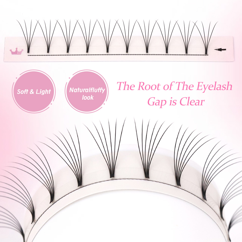 AGUUD Soft Natural Premade Vol - огляд і ціна Lash Fan Volume
