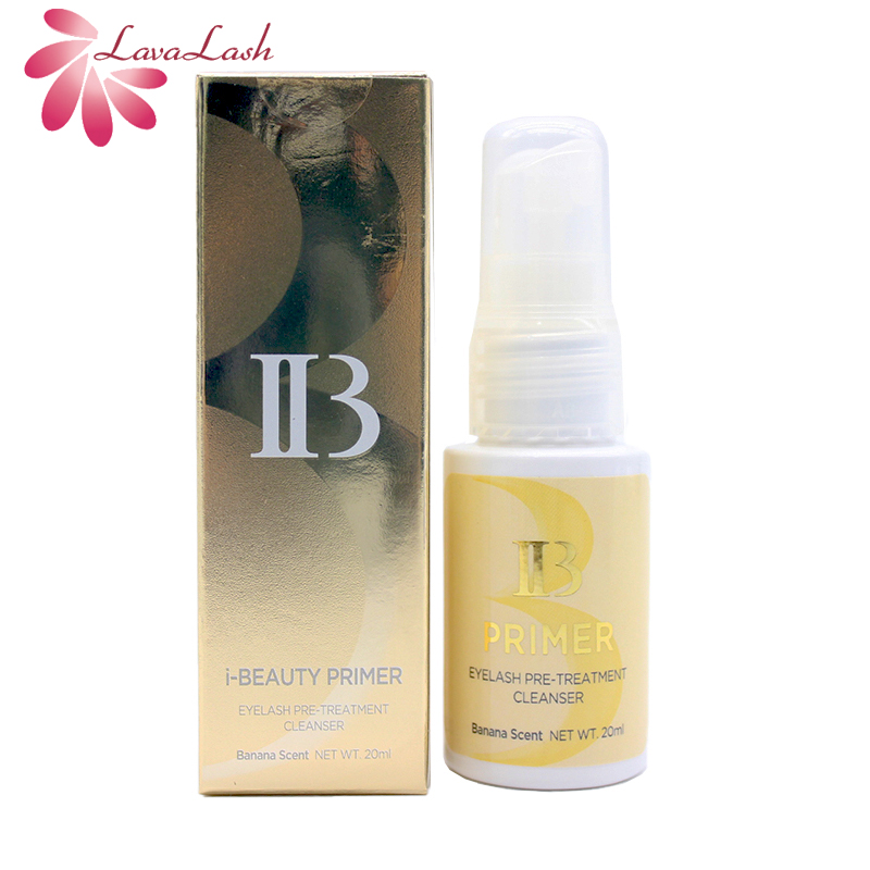 IB Primer Eyelash Pre-treatmen - огляд і ціна Lash Primer Cleanser