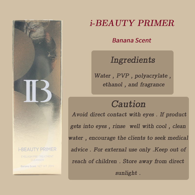 IB Primer Eyelash Pre-treatmen - огляд і ціна Lash Primer Cleanser