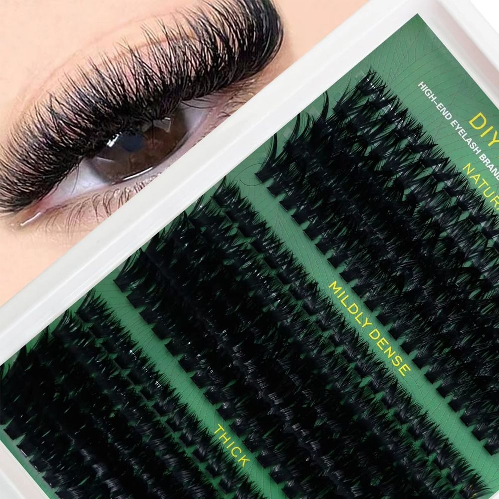 Natural Look False Eyelashes B - огляд і ціна Eyelash Extension Look