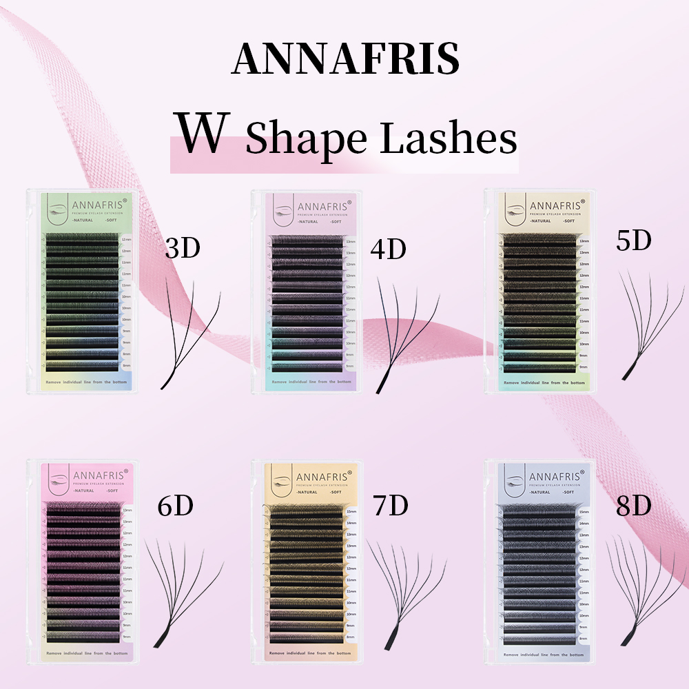 ANNAFRIS Premade Volume Fan YY - огляд і ціна Lash Fan Volume