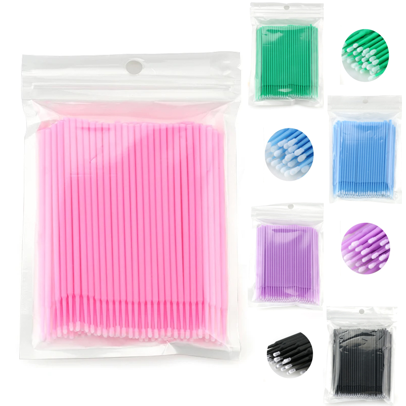 50/100PCS Disposable Micro Bru - огляд і ціна Eyelash Extension Eyeliner