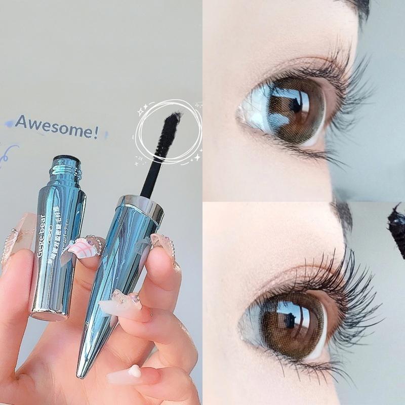 Gege bear Lash Mascara Waterpr - огляд і ціна Eyelash Extension Last