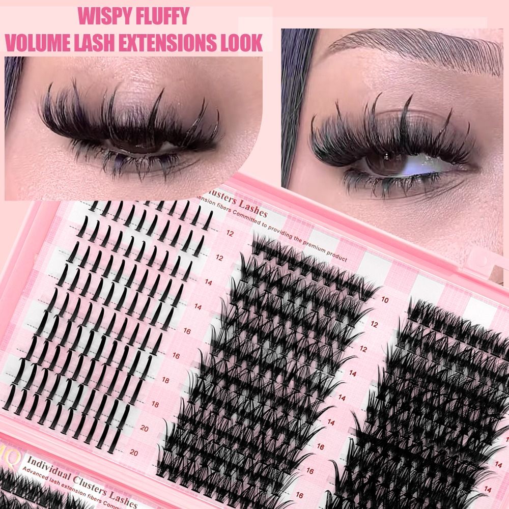 9-16mm Length False Eyelashes  - огляд і ціна Eyelash Extension Look