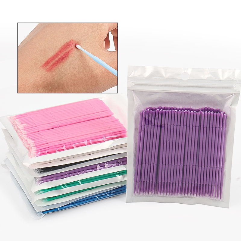 100PCS/Bag Bamboo Eyelash Exte - огляд і ціна Eyelash Extension Last