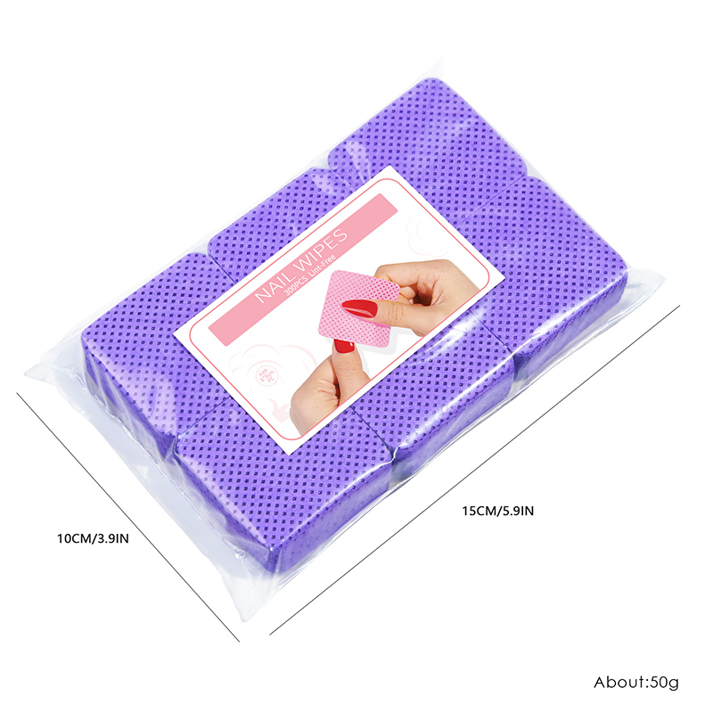 Lint Free Nail Wipes, 300 PCS  - огляд і ціна Eyelash Extension Last
