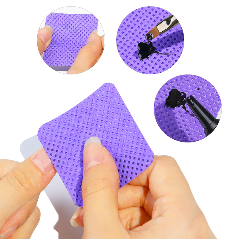 Lint Free Nail Wipes, 300 PCS  - огляд і ціна Eyelash Extension Last