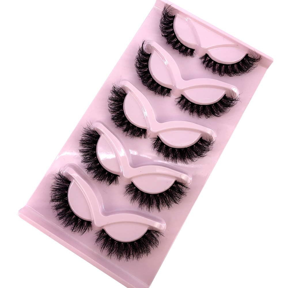HBZGTLAD New Cat Eye Lashes 5  - огляд і ціна Eyelash Extension Cat Eye