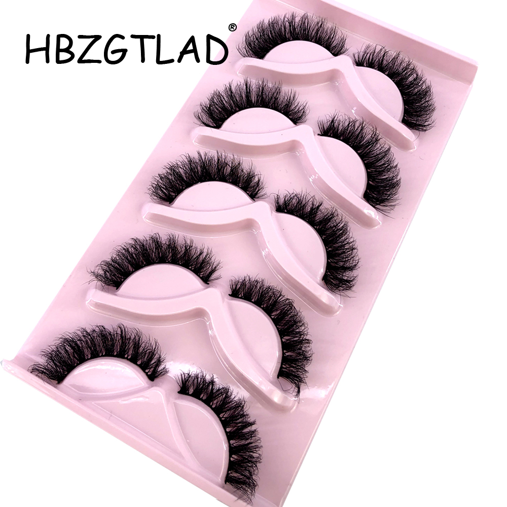 HBZGTLAD New Cat Eye Lashes 5  - огляд і ціна Eyelash Extension Cat Eye