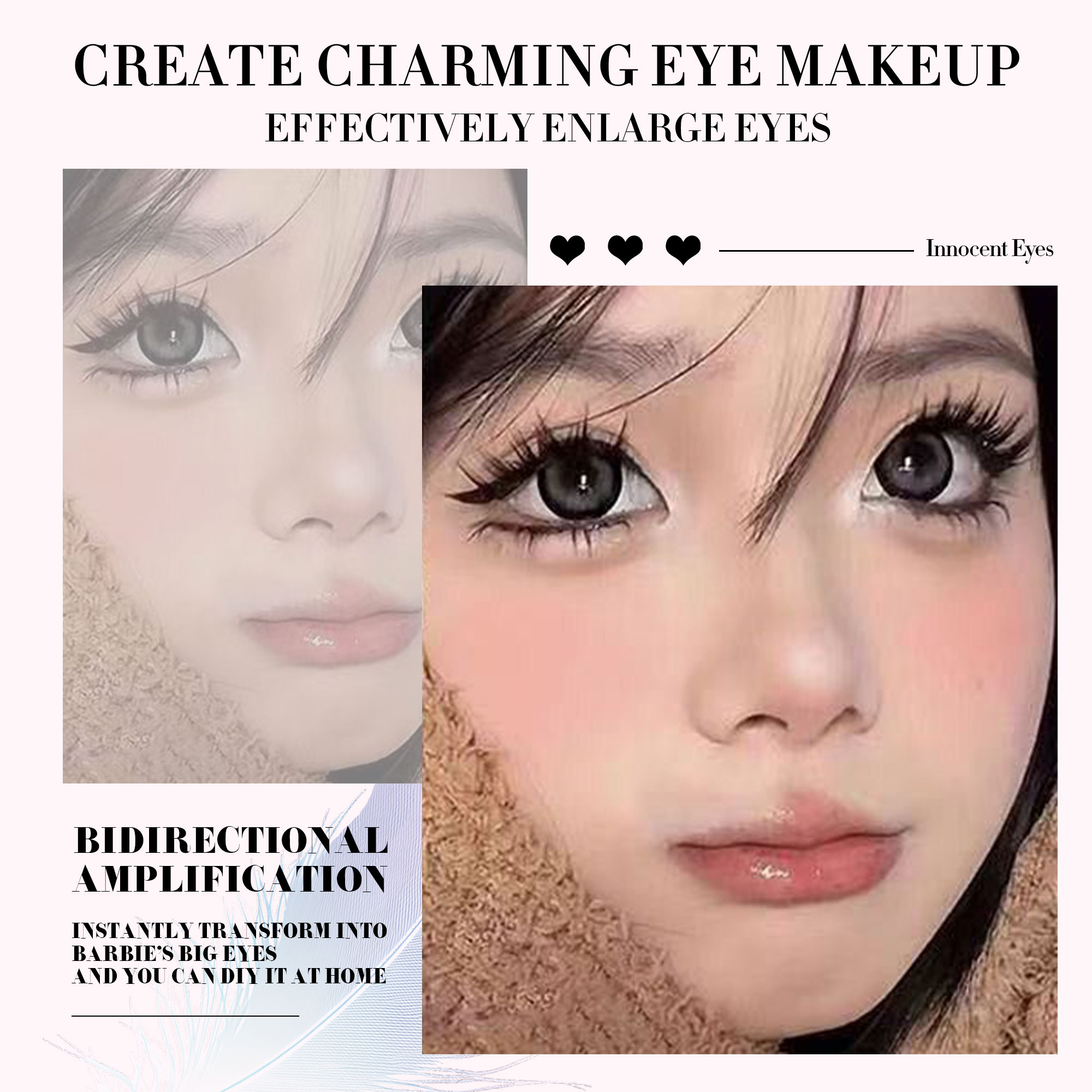 120 Clusters DIY Eyelash Exten - огляд і ціна Eyelash Extension Cat Eye
