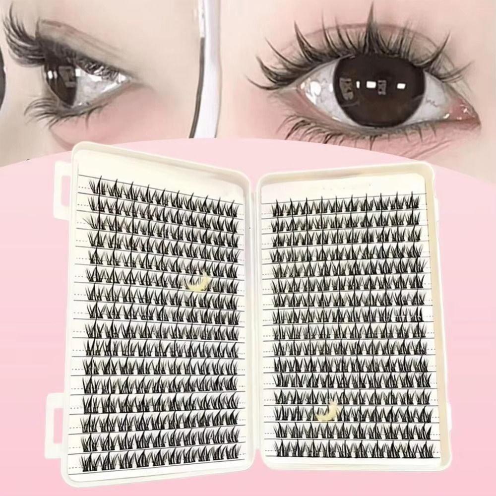 Natural Look False Eyelashes B - огляд і ціна Eyelash Extension Look