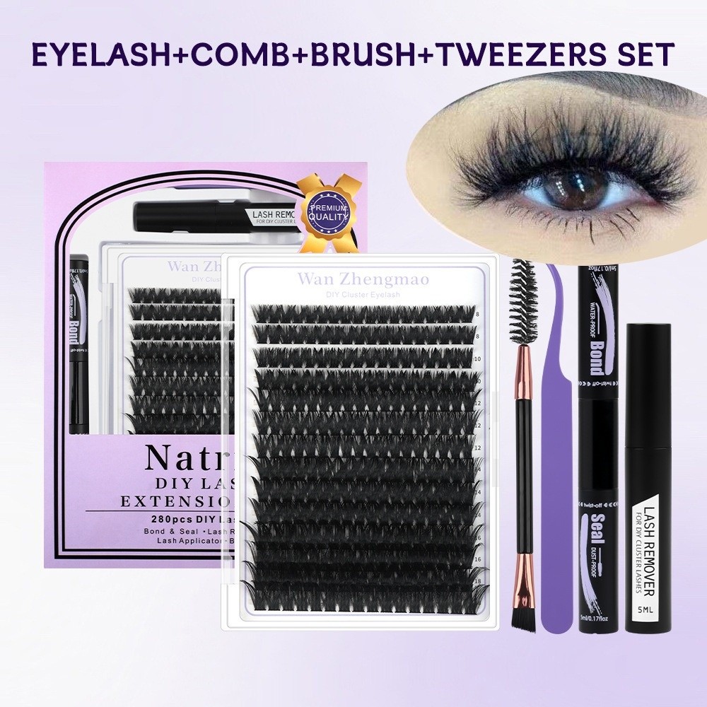 8-18mm Length False Eyelashes  - огляд і ціна Eyelash Extension Look