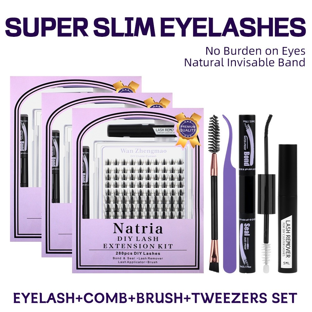 8-18mm Length False Eyelashes  - огляд і ціна Eyelash Extension Look