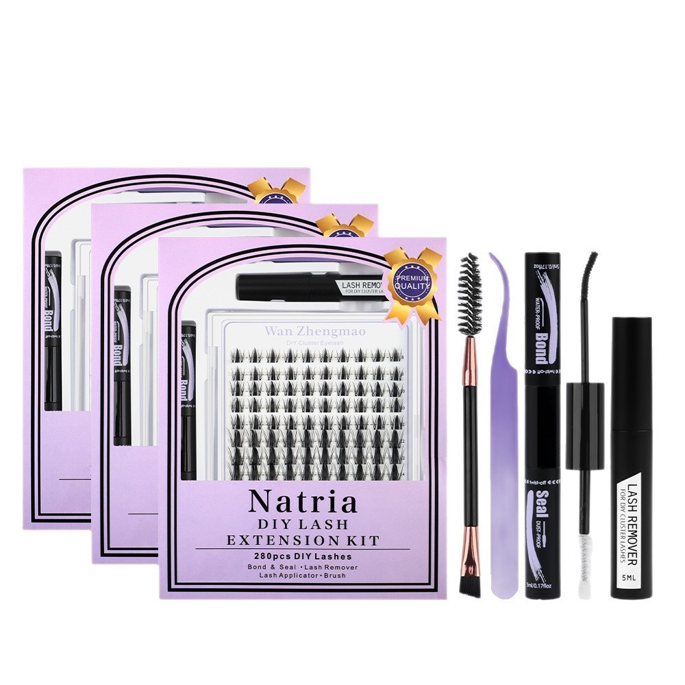 8-18mm Length False Eyelashes  - огляд і ціна Eyelash Extension Look