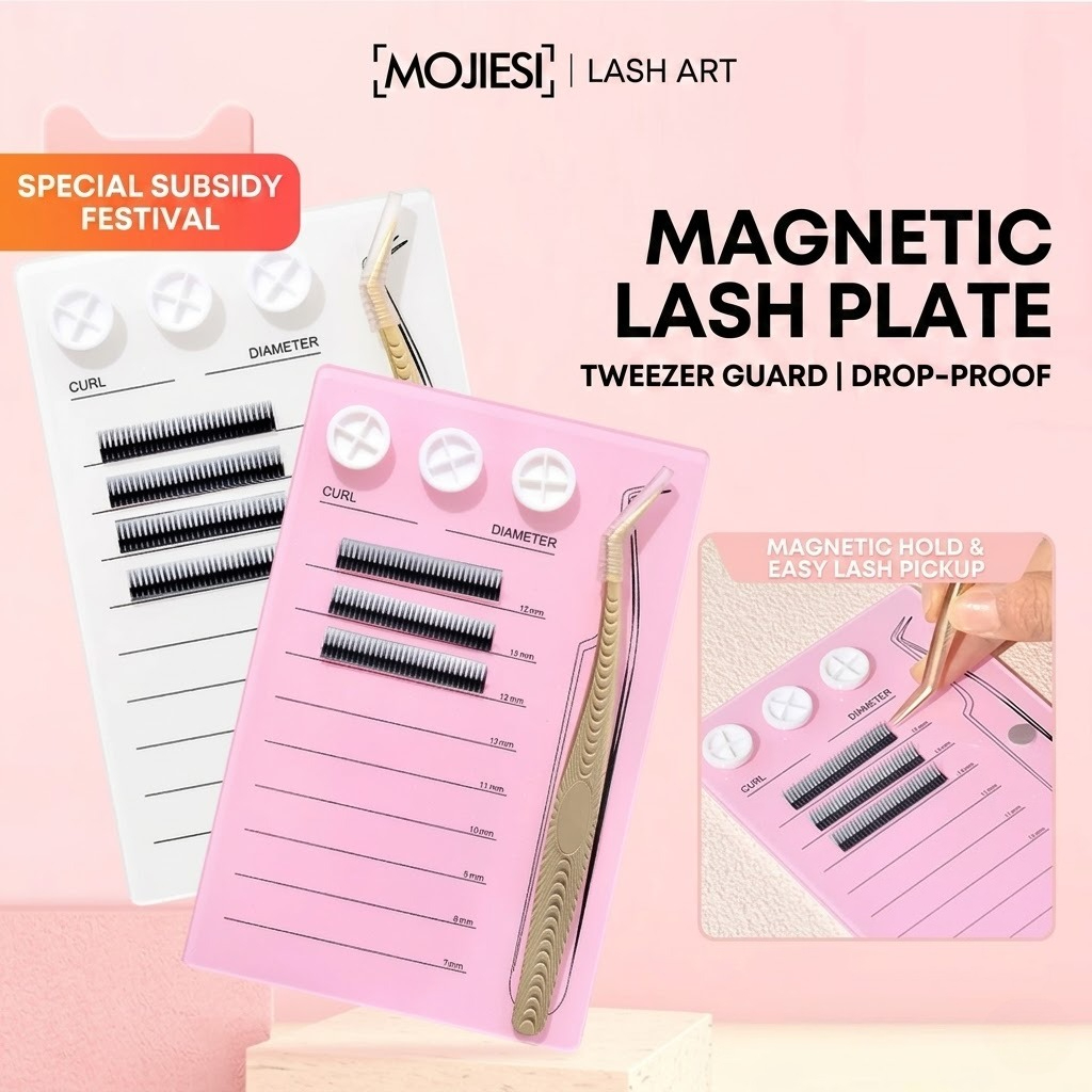 Magnetic Eyelash Extension Pal - огляд і ціна Lash Fan Volume
