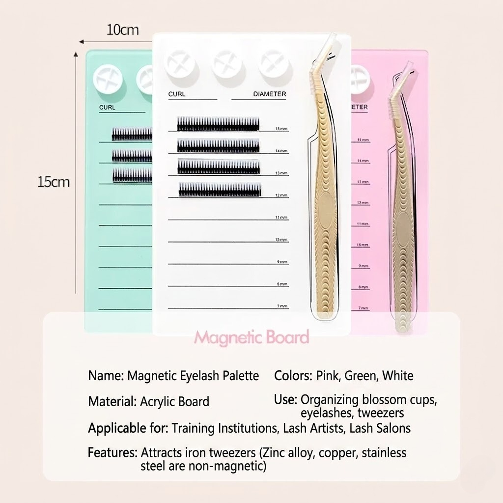 Magnetic Eyelash Extension Pal - огляд і ціна Lash Fan Volume