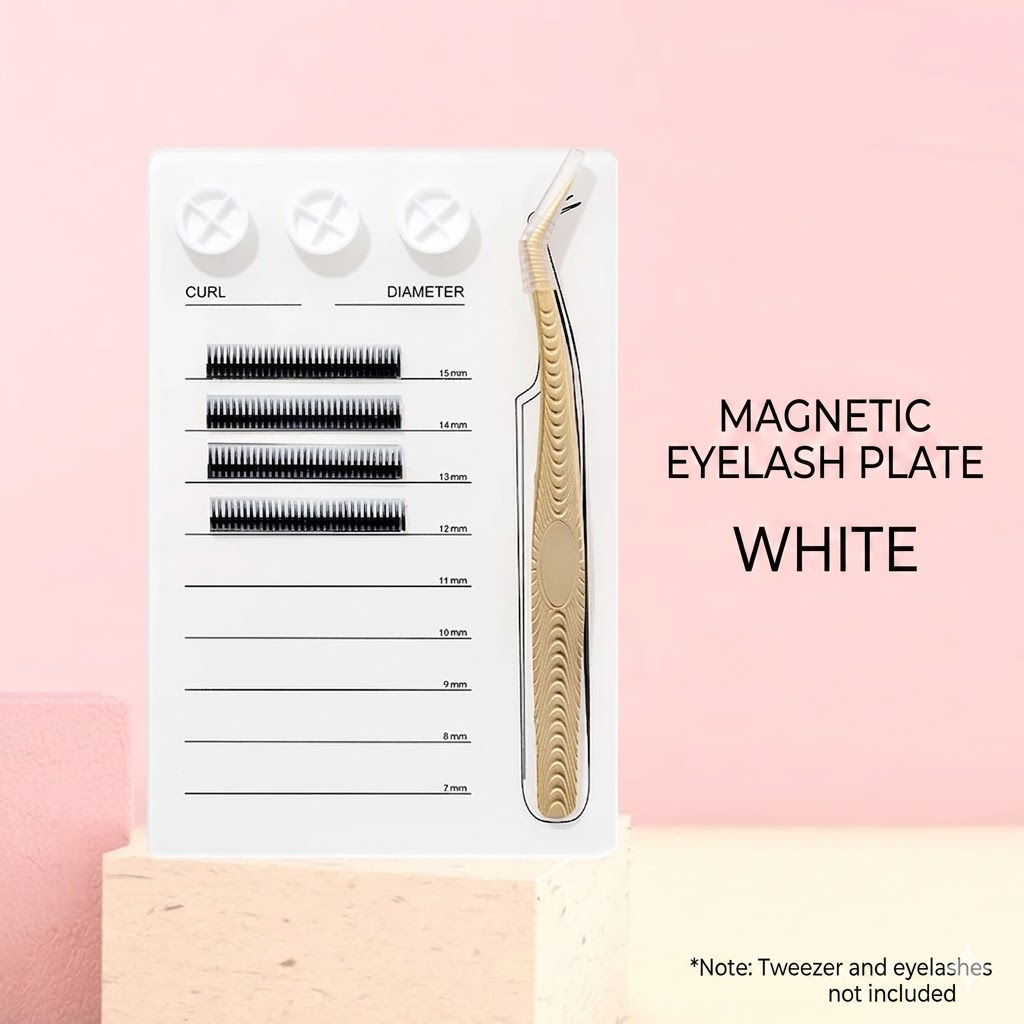Magnetic Eyelash Extension Pal - огляд і ціна Lash Fan Volume